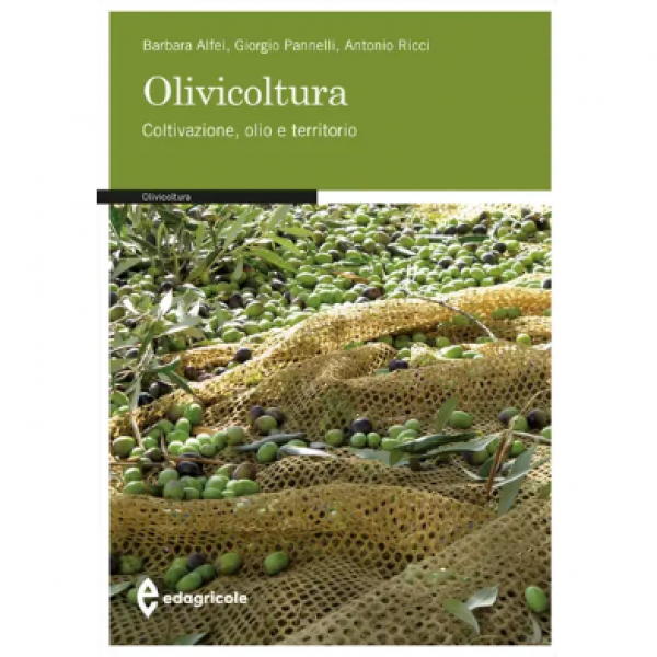 LIBRO - OLIVICOLTURA di Barbara Alfei, Giorgio Pannelli, Antonio Ricci
