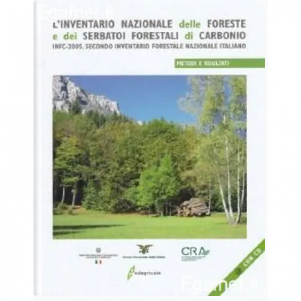 LIBRO - L'INVENTARIO NAZIONALE DELLE FORESTE E DEI SERBATOI FORESTA...