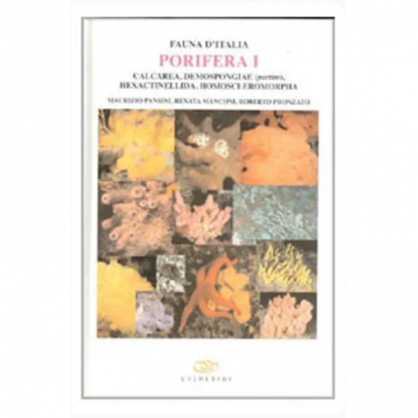 LIBRO - FAUNA D'ITALIA VOL.XLVI POTIFERA I di Maurizio Pansini, Ren...