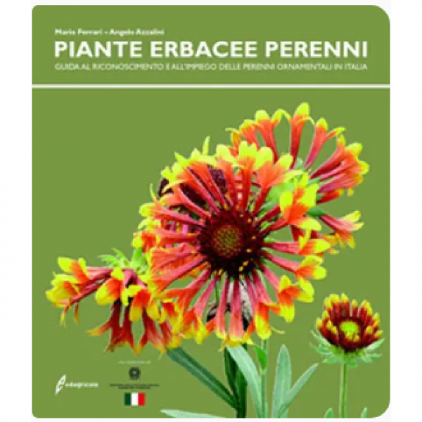 LIBRO - PIANTE ERBACEE PERENNI di Angelo Azzalini, Mario Ferrari