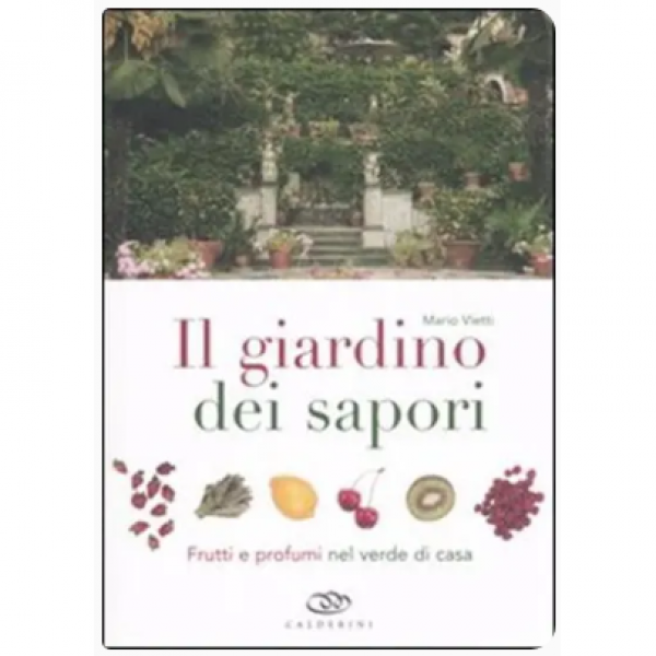 LIBRO - IL GIARDINO DEI SAPORI di Mario Vietti