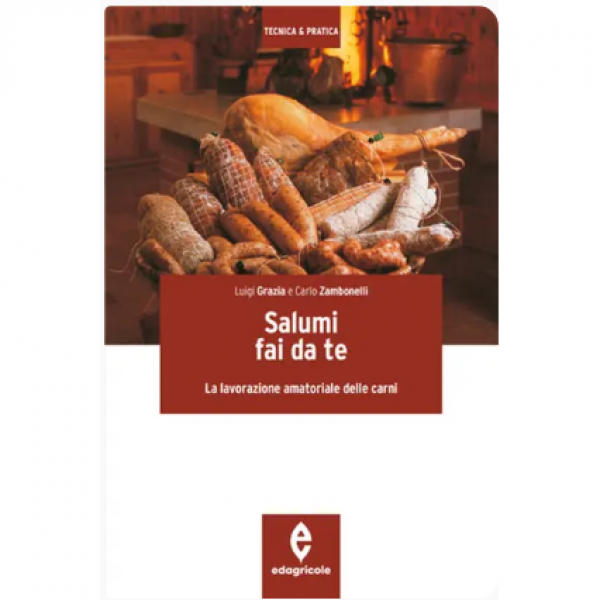 LIBRO - SALUMI FAI DA TE di Luigi Grazia, Carlo Zambonelli