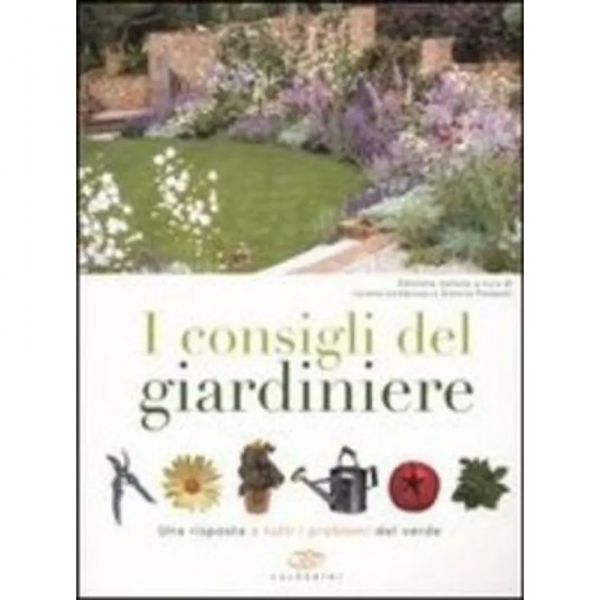 LIBRO - I CONSIGLI DEL GIARDINIERE