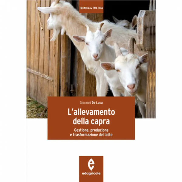 LIBRO - L'ALLEVAMENTO DELLA CAPRA di Giovanni De Luca