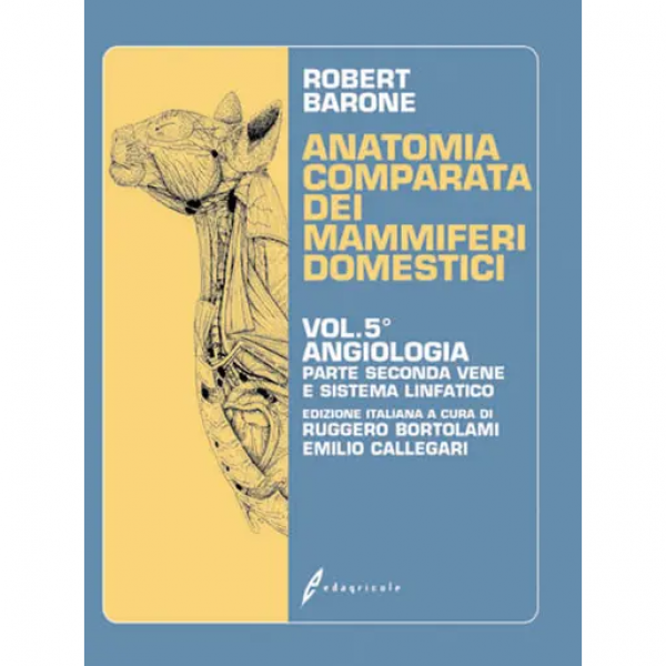 LIBRO - ANATOMIA COMPARATA DEI MAMMIFERI DOMESTICI VOLUME 5 PARTE S...