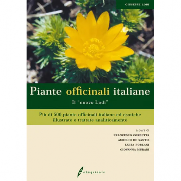 LIBRO - PIANTE OFFICINALI ITALIANE IL 