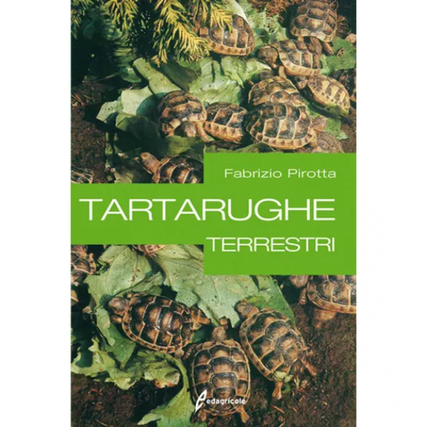 LIBRO - TARTARUGHE TERRESTRI di Fabrizio Pirotta