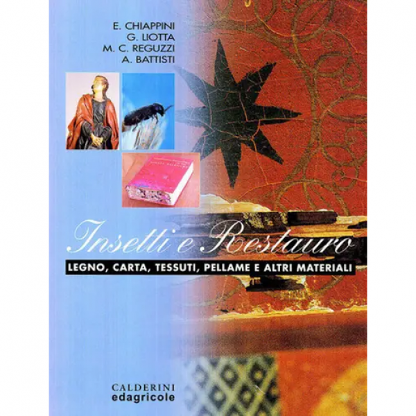 LIBRO - INSETTI E RESTAURO di Andrea Battisit, Elisabetta Chiappini...