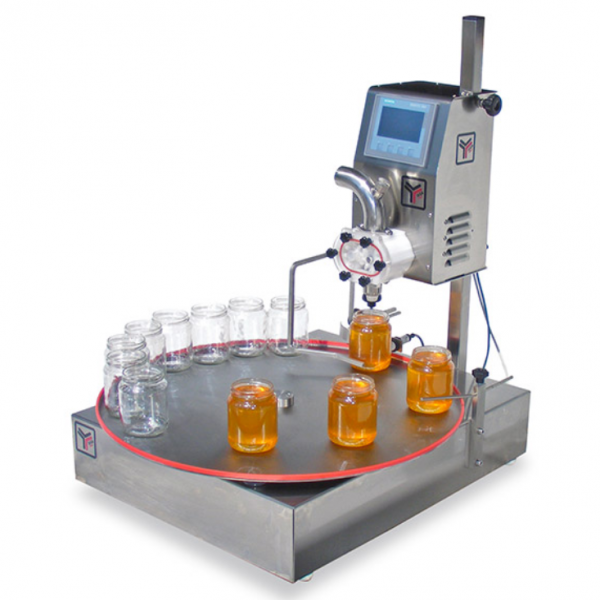 DOSATRICE SMART 2 su caricatore rotante inox motorizzato Ø 625 mm ...