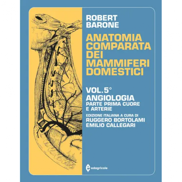 LIBRO - ANATOMIA COMPARATA DEI MAMMIFERI DOMESTICI - VOLUME 5 - PAR...