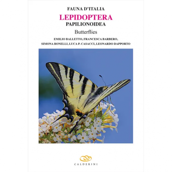 LIBRO - FAUNA D'ITALIA - LEPIDOPTERA - PAPILIONOIDEA di Emilio Ball...