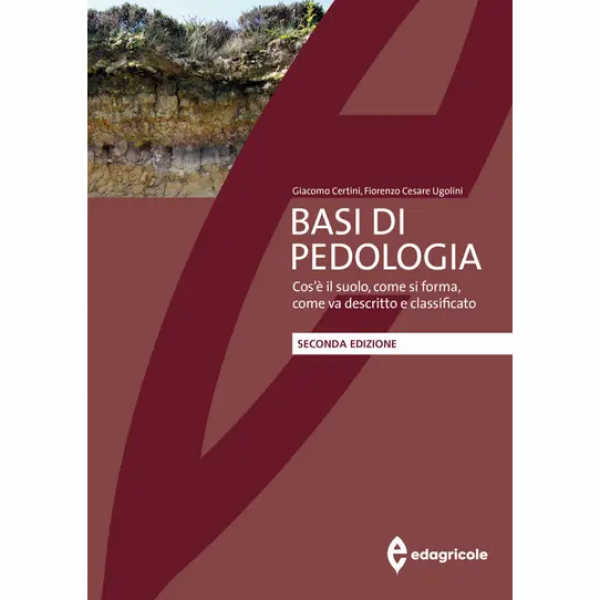 LIBRO - BASI DI PEDOLOGIA di Giacomo Certini, Fiorenzo Cesare Ugolini
