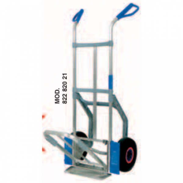 CARRELLO IN ALLUMINIO MULTIFUNZIONE - MOD. 82282021