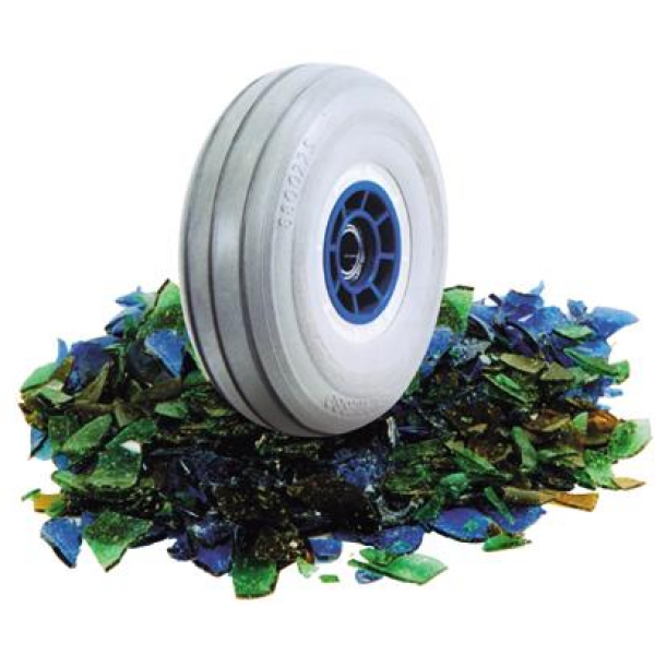 RUOTE PER CARRELLI IN ALLUMINIO - MOD. AIRLEX