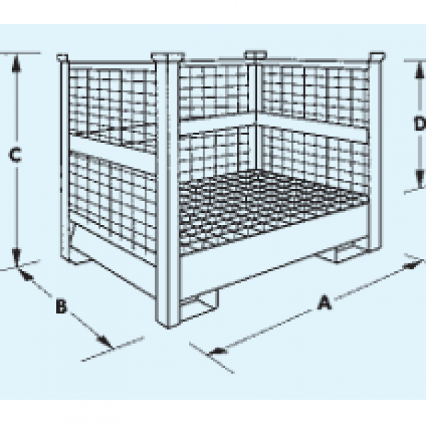 CONTENITORE ECOLOGICO - MOD. ECO-501
