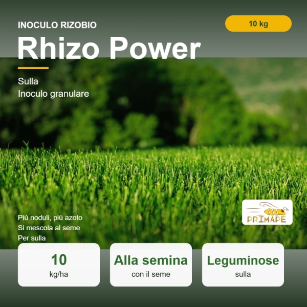 Inoculo Rizobio Rhizo Power – 10 kg – per Sulla