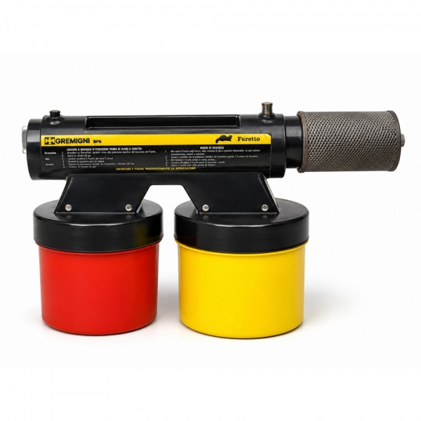 FURETTO - VAPORIZZATORE ANTIVARROA - USATO