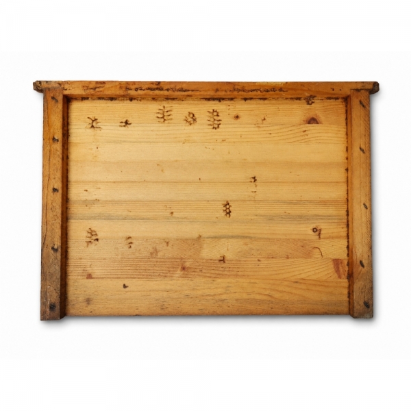 DIAFRAMMA IN LEGNO - USATO