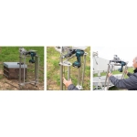 Gru Apistica EasyLight+ – Portata 60 kg – Livellamento Manuale – Per Pick-up