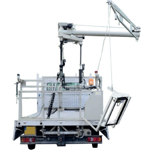 Gru Idraulica EasyLoader – Portata 125 kg – Full Optional – Per Arnie su Pick-up