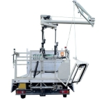 Gru Idraulica EasyLoader – Portata 125 kg – Full Optional – Per Arnie su Pick-up